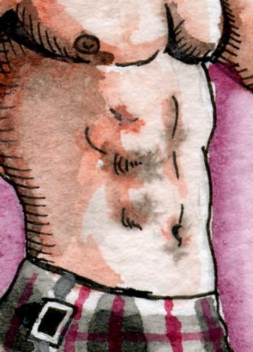 Camp Kilt detail 2