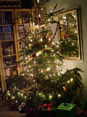 Aa Christmas tree