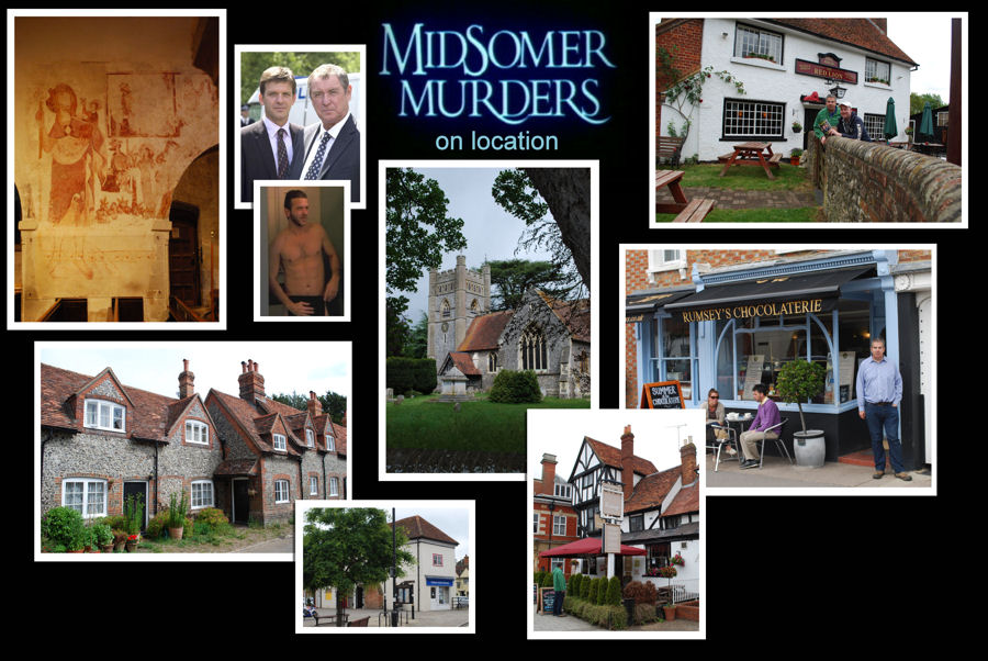 Collage May Midsomer