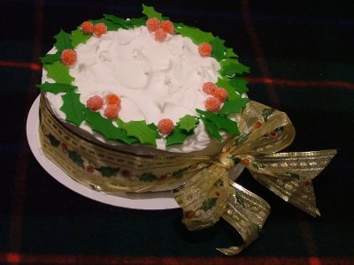 Christmas cake 2