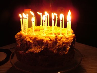 Birthday cake