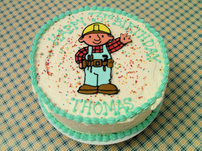 Bob the Builder cake