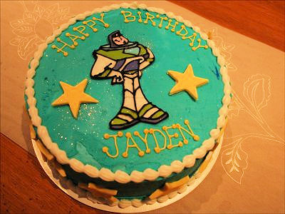 Buzz Lightyear cake