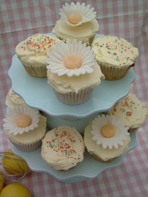 Daisy cupcakes2