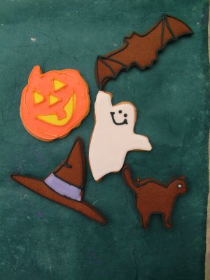 Halloween cookies 2