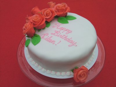 Rose cake