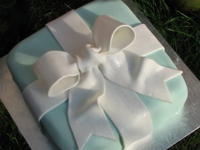 Tiffany's cake