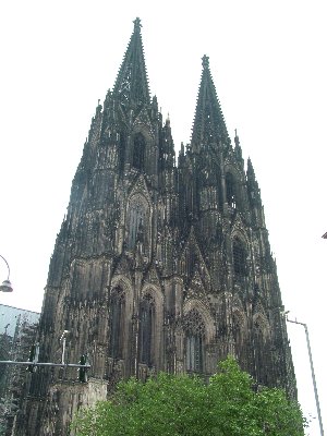 b Koln cathedral