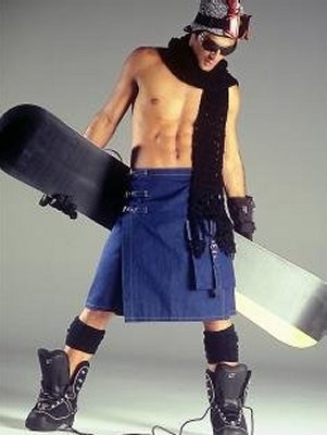 snowboarderkilt
