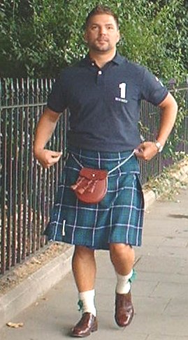 Kilt man