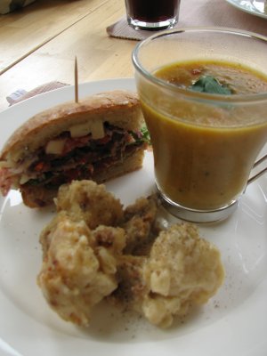 2009 April 5 Lunch