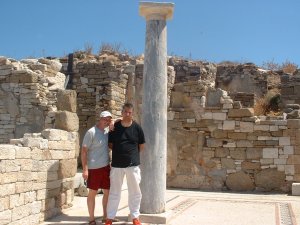 B column