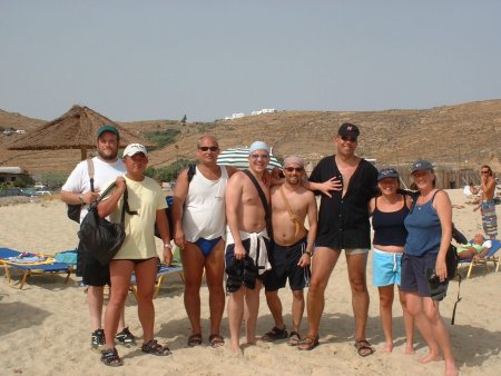 Beach group