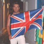 N England