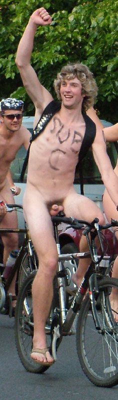 Naked Cyclist c