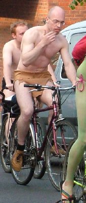Naked Cyclist l