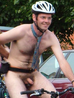 Naked cyclist q