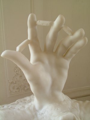 Rodin hand 2