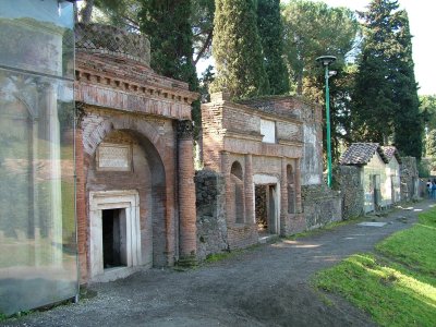a7 Pompeii street
