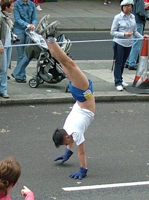Handstand