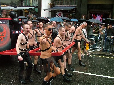 I Pride chariot pullers