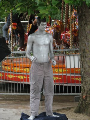 zy Silver man