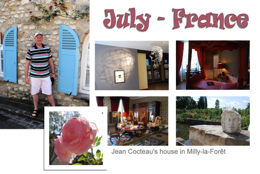 Collage July France a