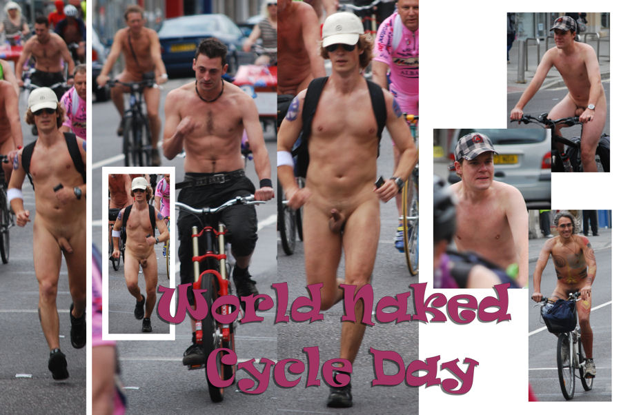 Collage June Naked