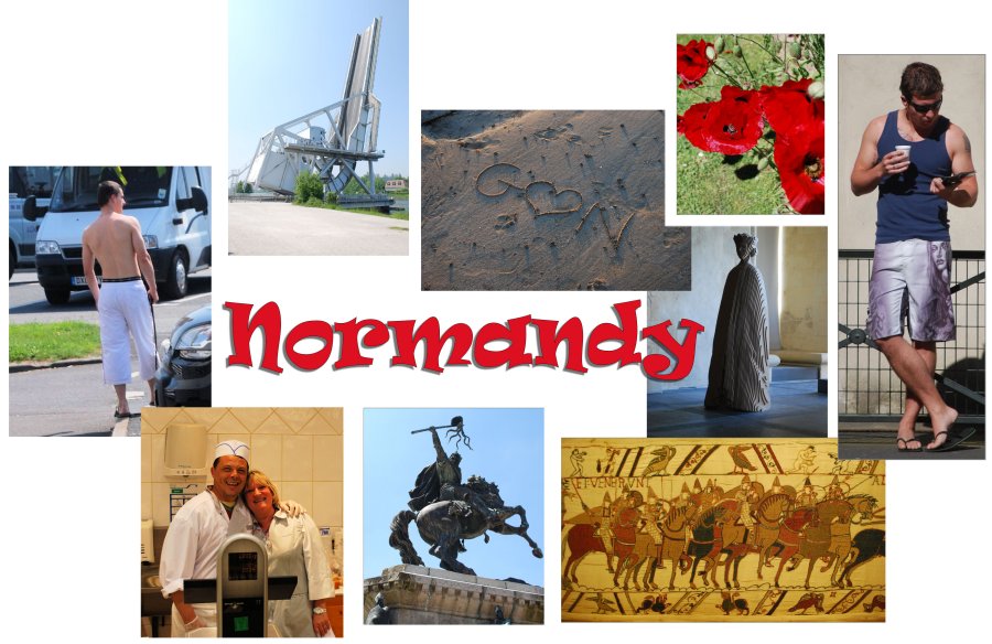Collage May Normandy a
