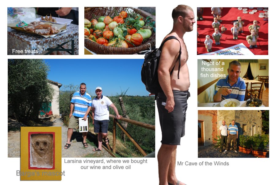 Collage Aug Tuscany n