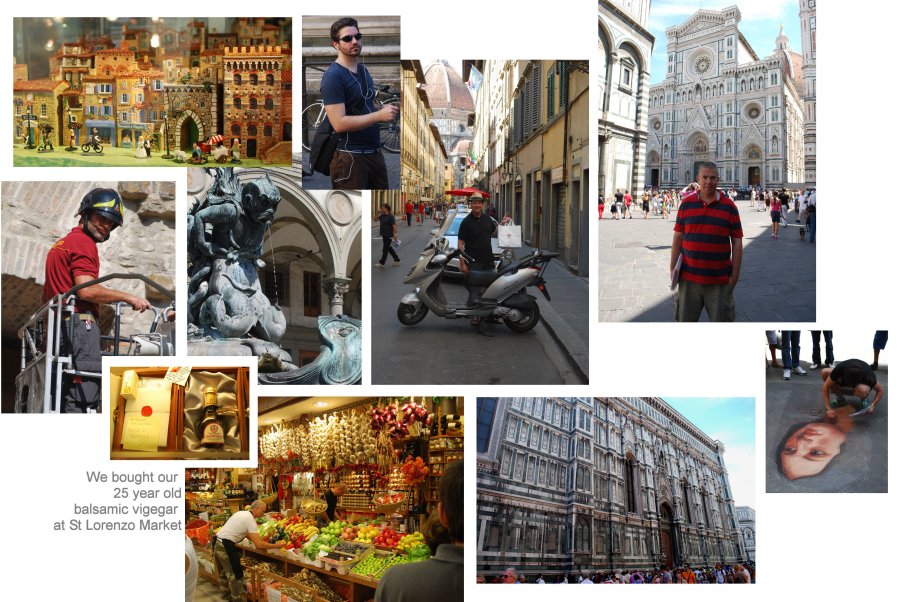 Collage Aug Tuscany p